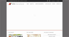 Desktop Screenshot of nrmservicedapartments.com